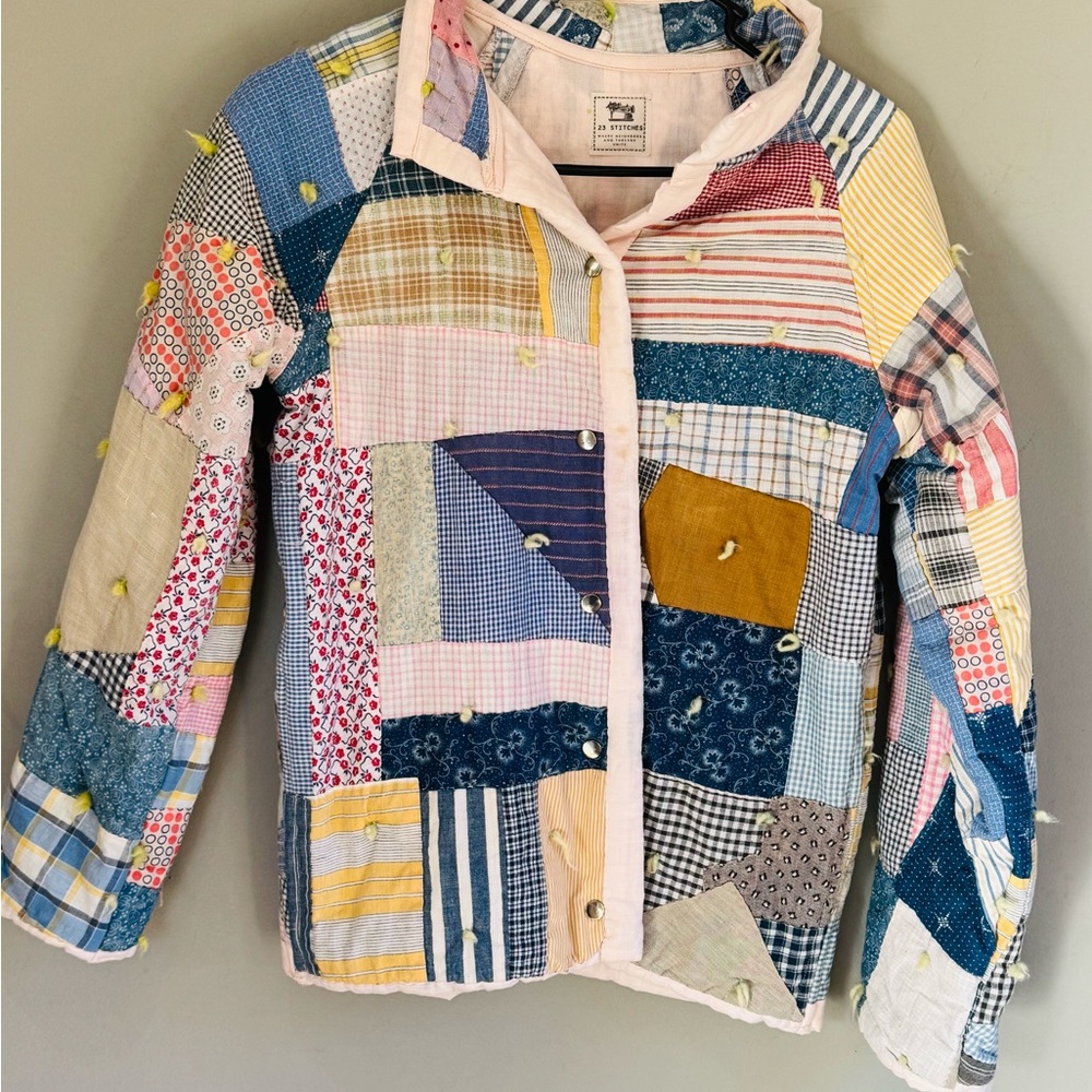 Kids Quilt Coat